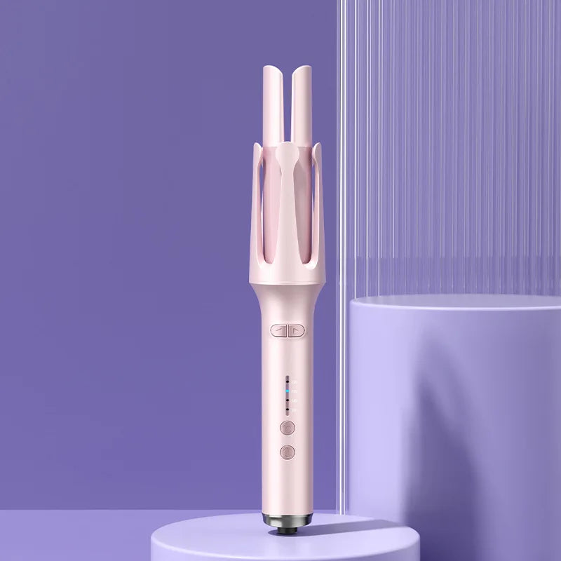 2 in 1 Automatic Curler 32mm Automatic Rotating Ceramic Curler Professional Curling Wand Curler