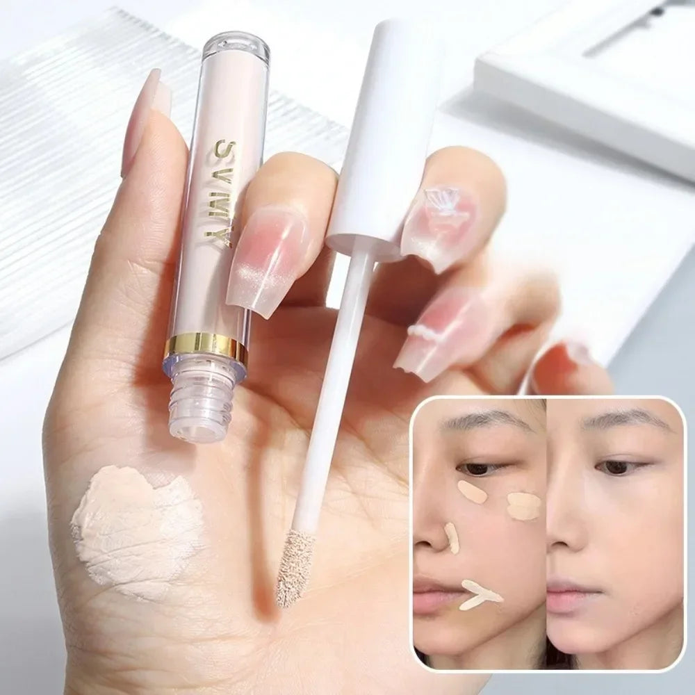 Liquid Foundation Cream Concealer High Coverage Waterproof Moisturizing Long Lasting Contour Cover Spots Dark Circles Cosmetics
