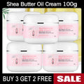AILKE Glutathione & Vitamin C Shea Butter Cream, Brightening, Deeply Moisturizing, Smooth Skin, Face and Body Butter Cream,100ml