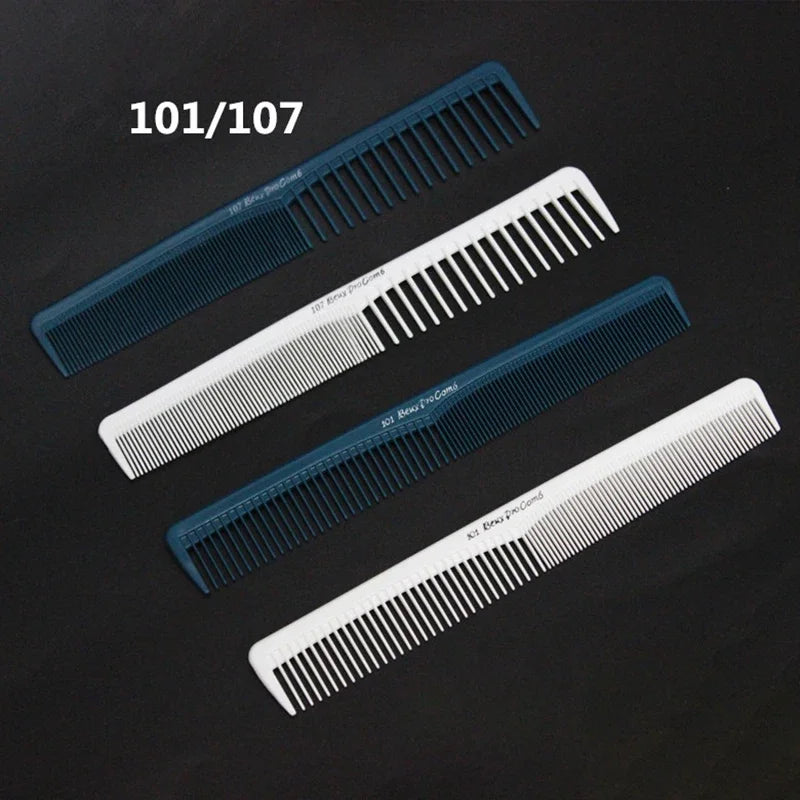 Brush Professional Hair Cutting Comb Anti-static Flat Head Cutter Comb FineTooth Haircut Salon Tools Barber Hair Accessories