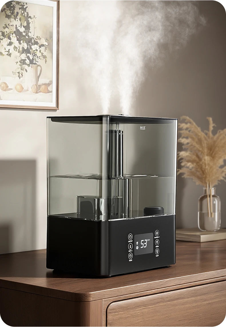 6L Professional Large Capacity Household Silent Air Humidifier Plant Spray Aroma Diffuser Ultrasonic Water Mist Diffuser