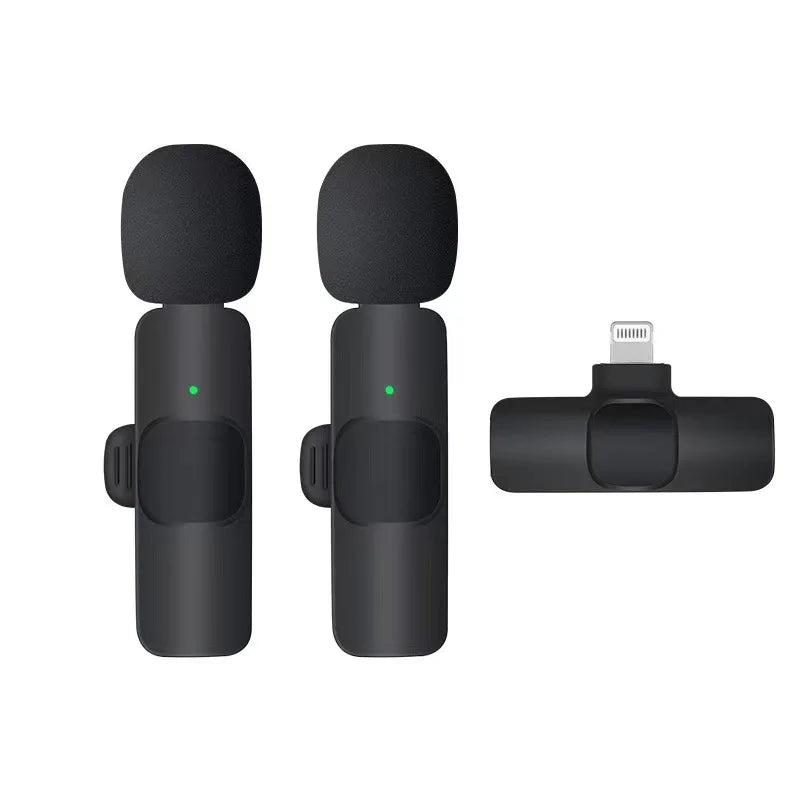 Buttonhole Wireless Lapel Microphone Bluetooth Mic Mini For Cell Mobile Phone PC Tiny Micro Tie Small USB