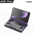 AYN Thor 6'' OLED Dual Screen Gaming Handheld Qualcomm Snapdragon CPU Android13 6000mAh Battery Hall Stick Game Console