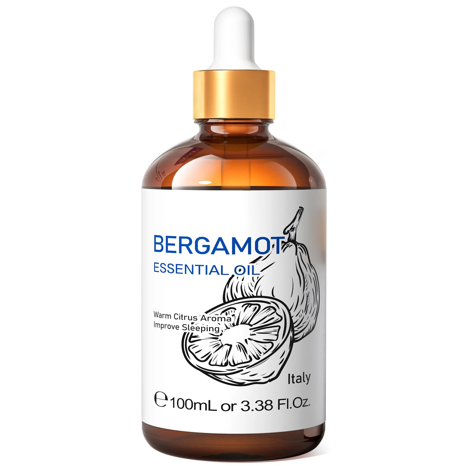 HIQILI 100ml Essential Oil, Various Fragrances To Choose From, 100% Natural Aromatherapy, Diffuser, Humidifier, Candle