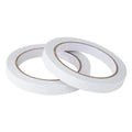 1/4" 2 rolls of double-sided tape, card making, gift wrapping, office, school stationery, household items (width: 6mm)