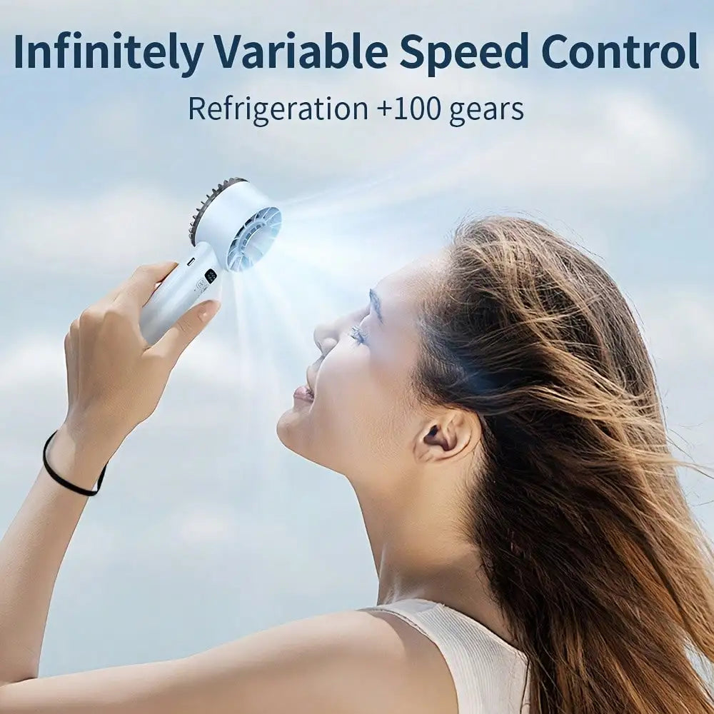 2026 New Cooling Handheld Fan High-Speed Fan Portable USB Mini Fan Summer Cooling,Beach,Travel,Spring Summer Picks,Brides Maid Gifts,Room,Bedroom Deccor,Bedroom Deccor,Beach,Travel,For Men,For Women,Vacation,Cute Stuff,Outdoo