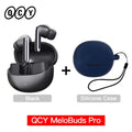 QCY MeloBuds Pro ANC Bluetooth 5.3 Earphones Wireless 46dB Hybrid ANC Hi-Res LDAC Earbuds 6 Mic Headphones 34H In-Ear Detection