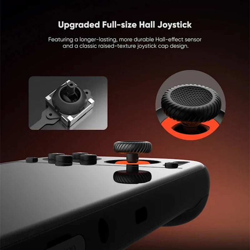 AYN Odin 3 Game Console 6'' 1080P 120Hz AMOLED Screen Handheld With 8000mAh Hall-Effect Joystick/Trigger Handheld Game Console