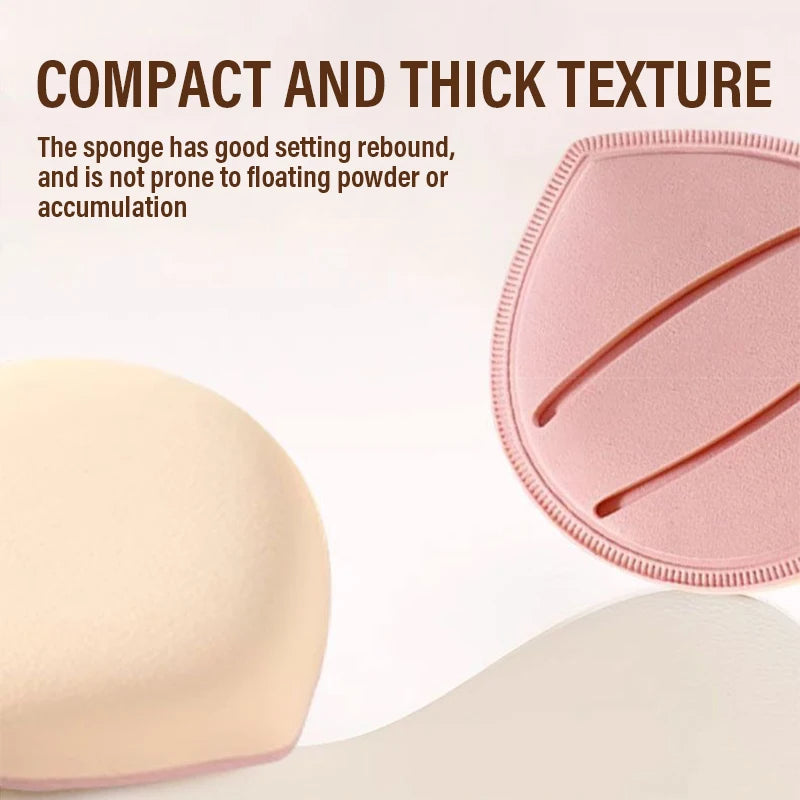 Super Thick Cotton Makeup Puff Soft Waterdrop Cosmetic Puff Air Cushion Wet Dry Dual Use Concealer Foundation Makeup Sponge Tool