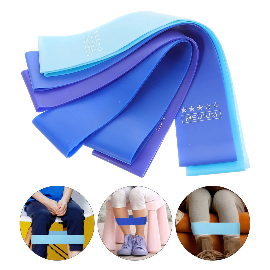 5pcs Chair Stretchy Bands Classroom Elastic Chair Bands Tools Fidgety Feet Elastic Band Kid Classroom Chairs Band Colorful