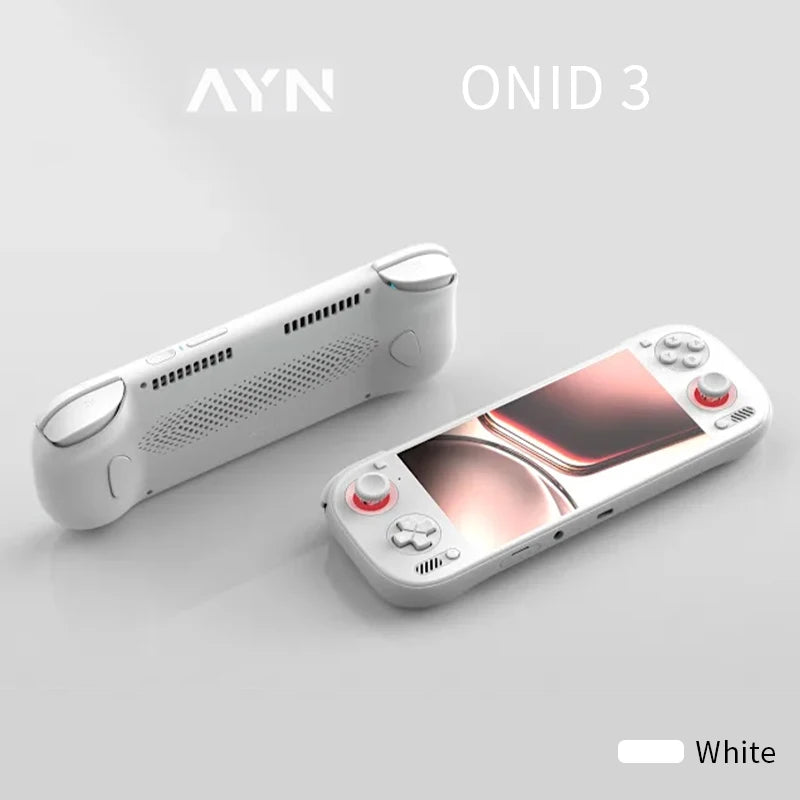 AYN Odin 3 Game Console 6'' 1080P 120Hz AMOLED Screen Handheld With 8000mAh Hall-Effect Joystick/Trigger Handheld Game Console