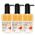 AILKE Organic Turmeric Skin Care Set, Brighten, Cleaning Skin, Remove Acne,Pimples, Whitening, Even Skin Tone, Improve Dry Skin