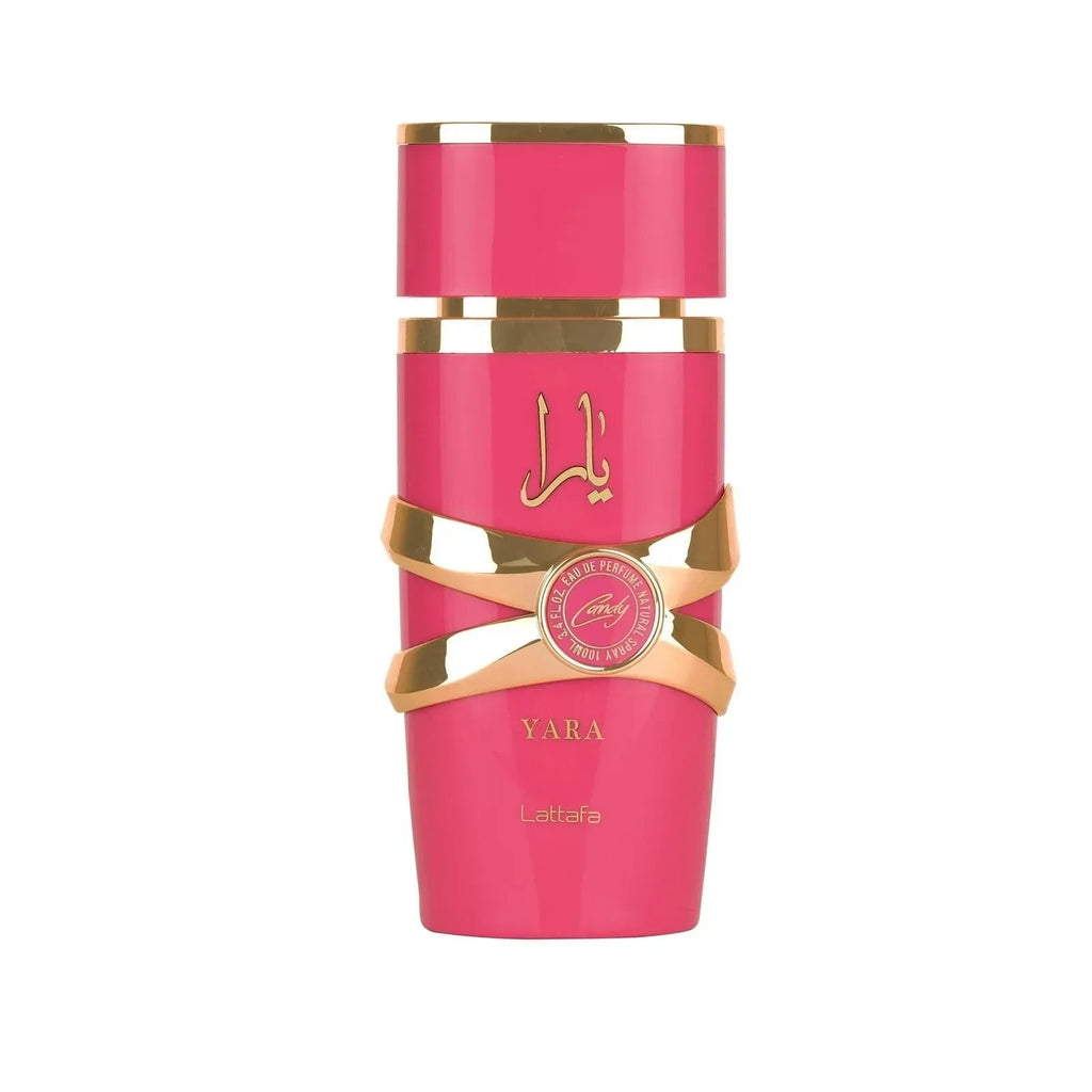 Lattafa Yara 2 Piece Set for Women – Floral, Fruity, Vanilla 2PCS Eau de Parfum Gift Set for Women (Yara & Yara Candy,2 x 3.4OZ)