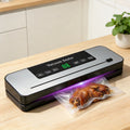 Food preservation machine, automatic vacuum sealing machine, dry and wet dual-use packaging machine, household vacuum sealing machine