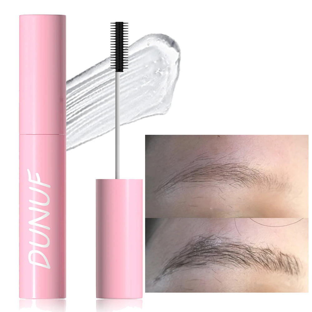 Waterproof Liquid Eyebrow Setting Gel Transparent Brows Styling Tint Lasting Fast Drying 3D Wild Eyebrow Fixing Soap Makeup 1pcs