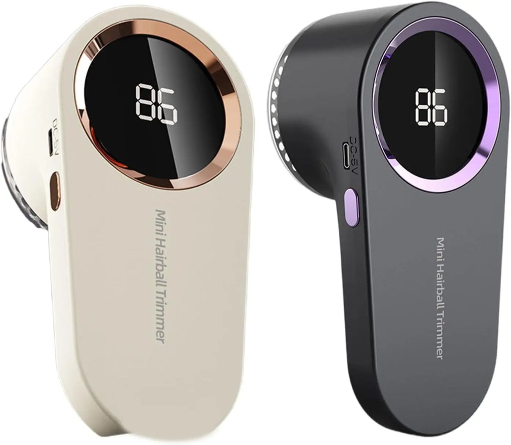 Aesthetic Mini Hairball Trimmer for Women, Cute Egg Shape Electric Lint Remover, Small Portable Battery Operated Sweater Shaver