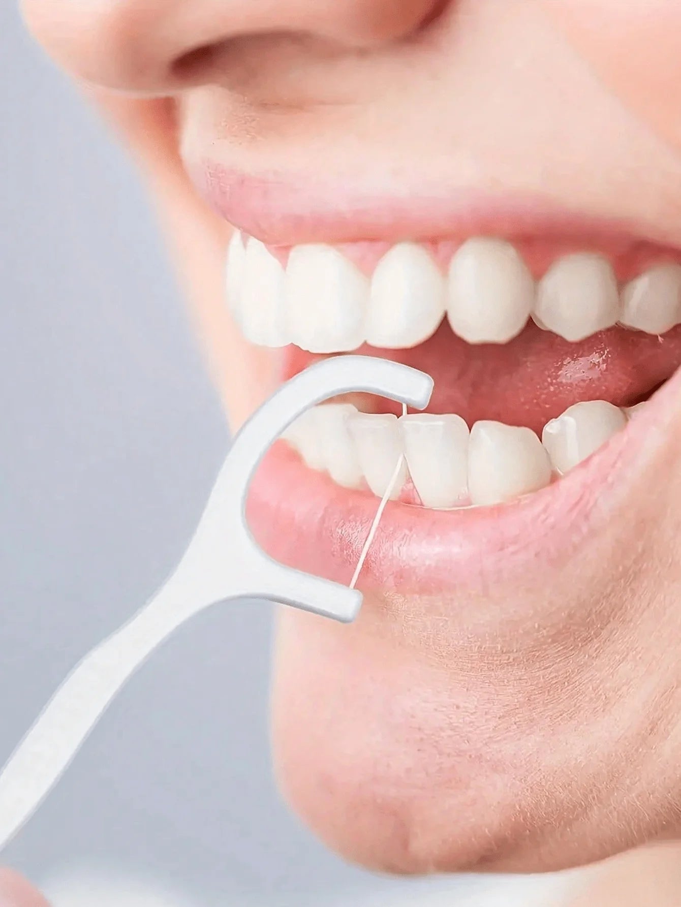 500/300/100/50pcs Dental Floss Combo Pack, Deep Cleaning Floss, Proper Oral Care, Disposable Portable Floss, Essential For Travel And Daily Use