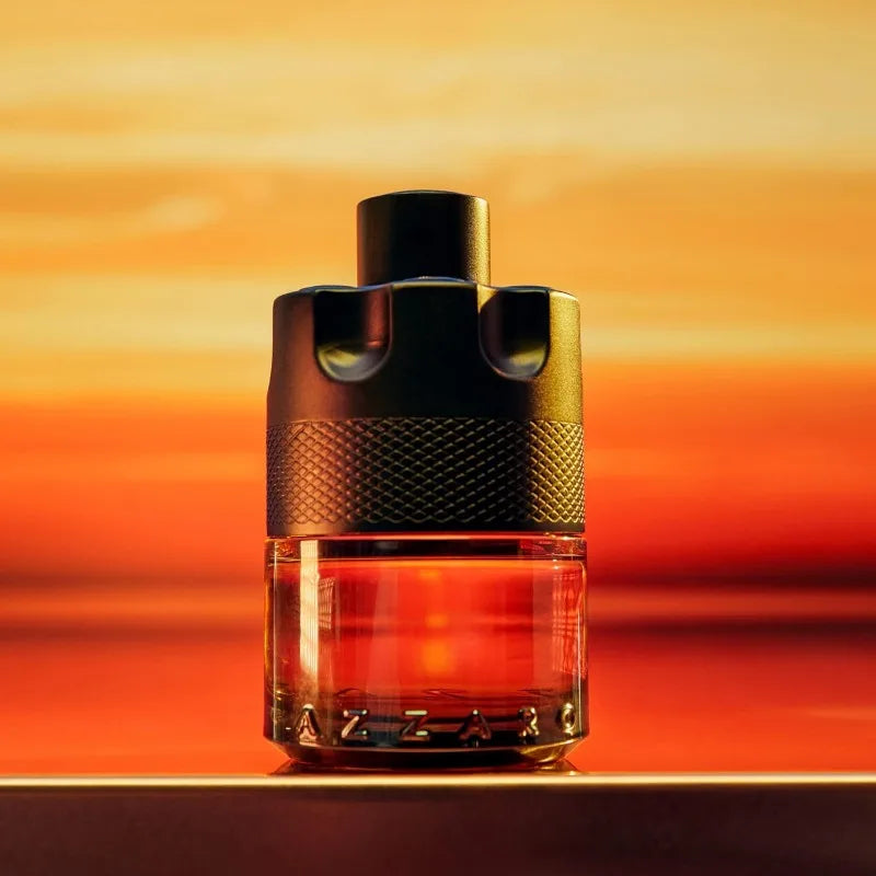 Azzaro The Most Wanted Parfum Eau de Parfum Homme Spray 100ml French Original Perfumes Lasting Woody Spicy Pheromones Perfume