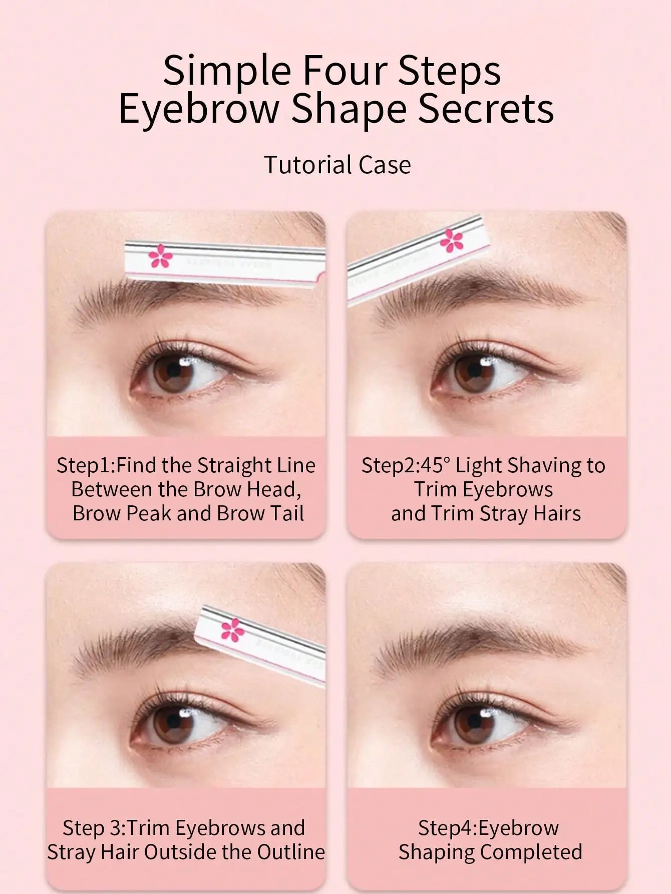 5pcs  Women Face Care Razors Eyebrow Epilator Makeup Shaver Knife Eyebrow Hair Removal Steel Blade Facial Eyebrow Razor Trimmer