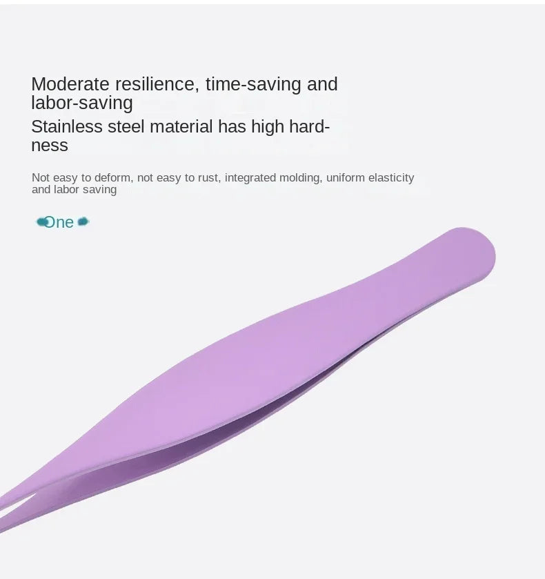 New Super Pointed Acne Clip Acne Needle Grafting Eyelash Clip Blackhead Clip Fake Eyelash Tweezers Feauty Tool  Lash Tweezers