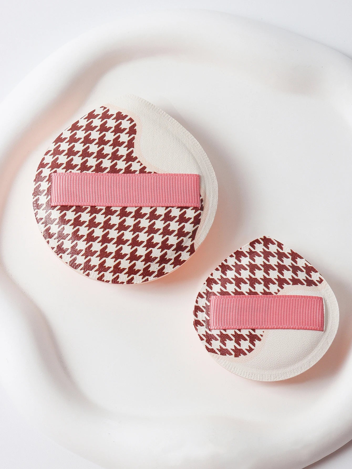 Large Size Cotton Candy Cosmetic Puff Super Soft Sponge Air Cushion Powder Puffs Foundation Concealer Dry and Wet Makeup Tools