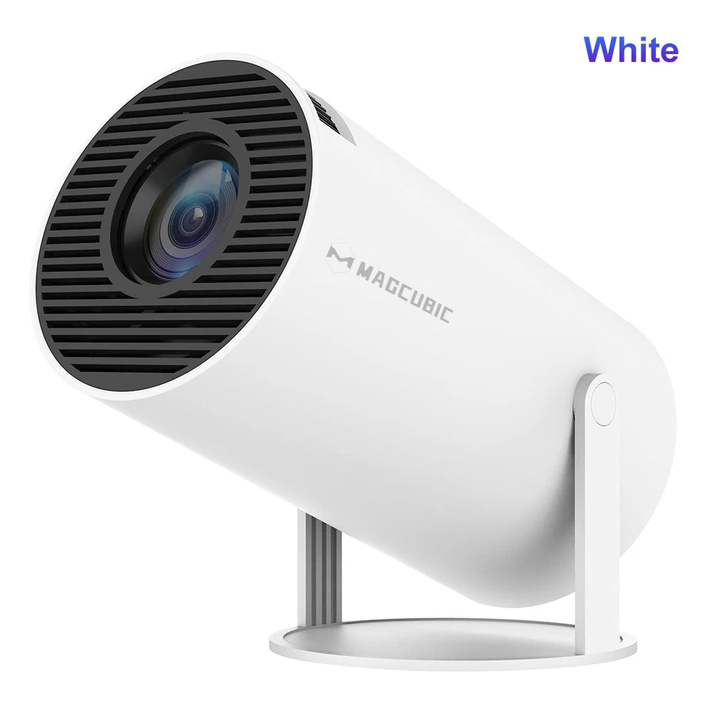 Magcubic HY300 Pro 4K Projector 260ANSI Android 11 Portable Projector Dual WiFi6 BT5.0 Outdoor Cinema Home Theater Support 720P