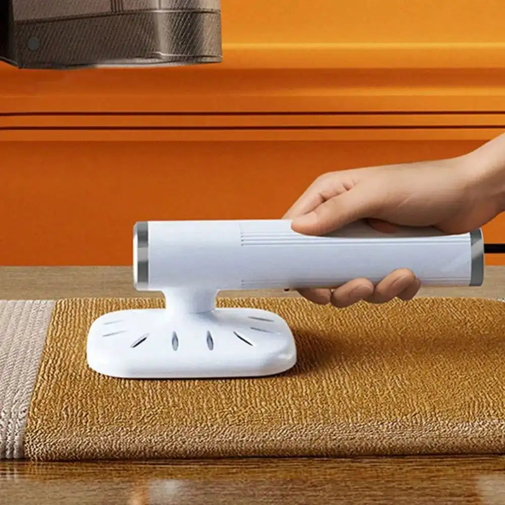 10W Portable Garment Steamer, Handheld Clothes Iron, Fast Heating, Dry & Wet Use, Suitable For All Clothing, Best Gift For Women, USB Powered