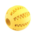 Dog Toy Ball, Nontoxic Bite Resistant Toy Ball for Pet Dogs Puppy Cat, Dog Pet Food Treat Feeder Chew Tooth Cleaning Ball