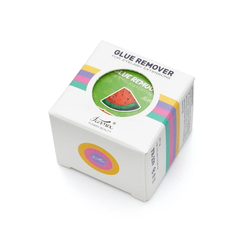 5g Fruit Flavour Eyelash Glue Remover Zero Stimulation Quick Removing Fragrancy Smell Cream Eyelash Extensions Makeup Tools