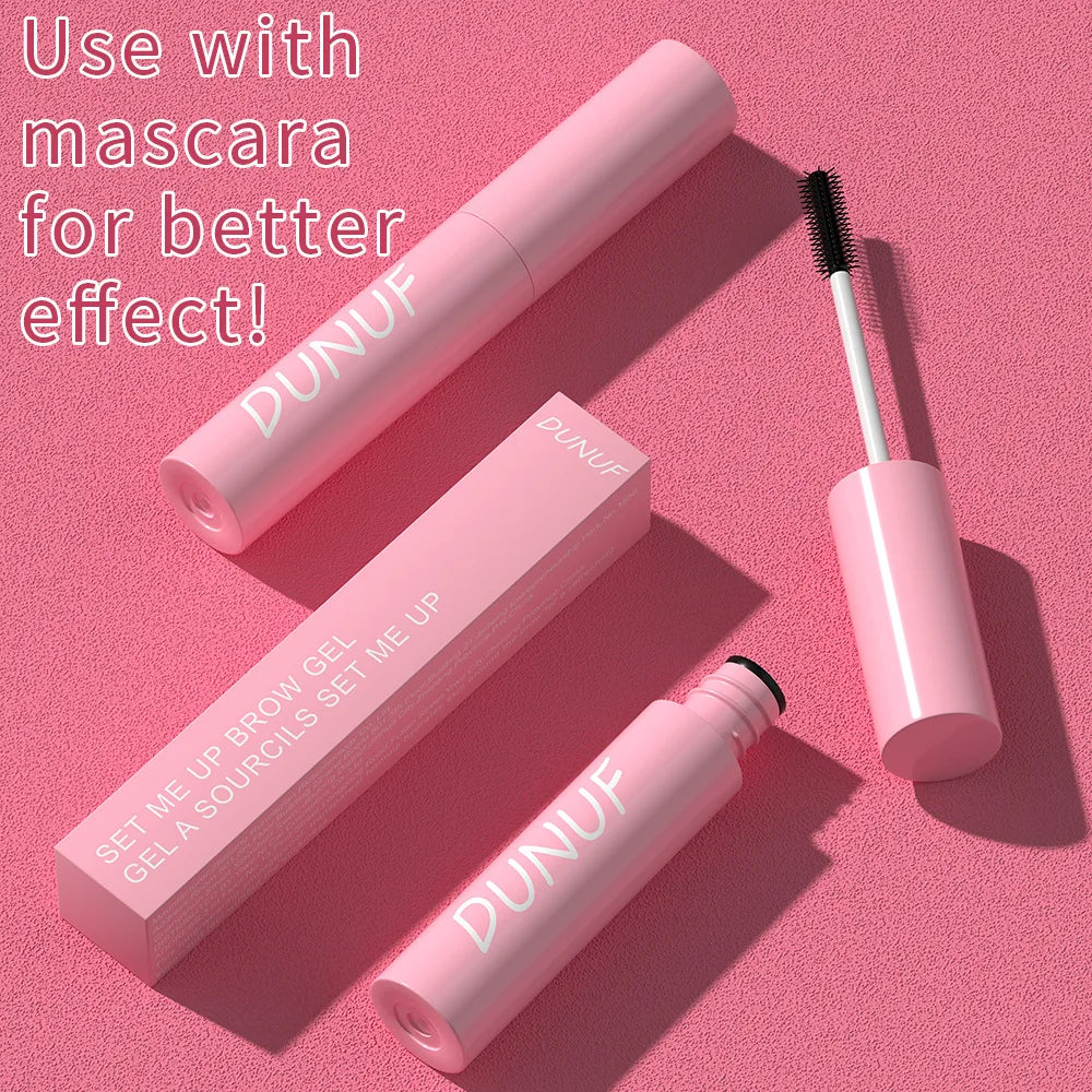 Waterproof Liquid Eyebrow Setting Gel Transparent Brows Styling Tint Lasting Fast Drying 3D Wild Eyebrow Fixing Soap Makeup 1pcs