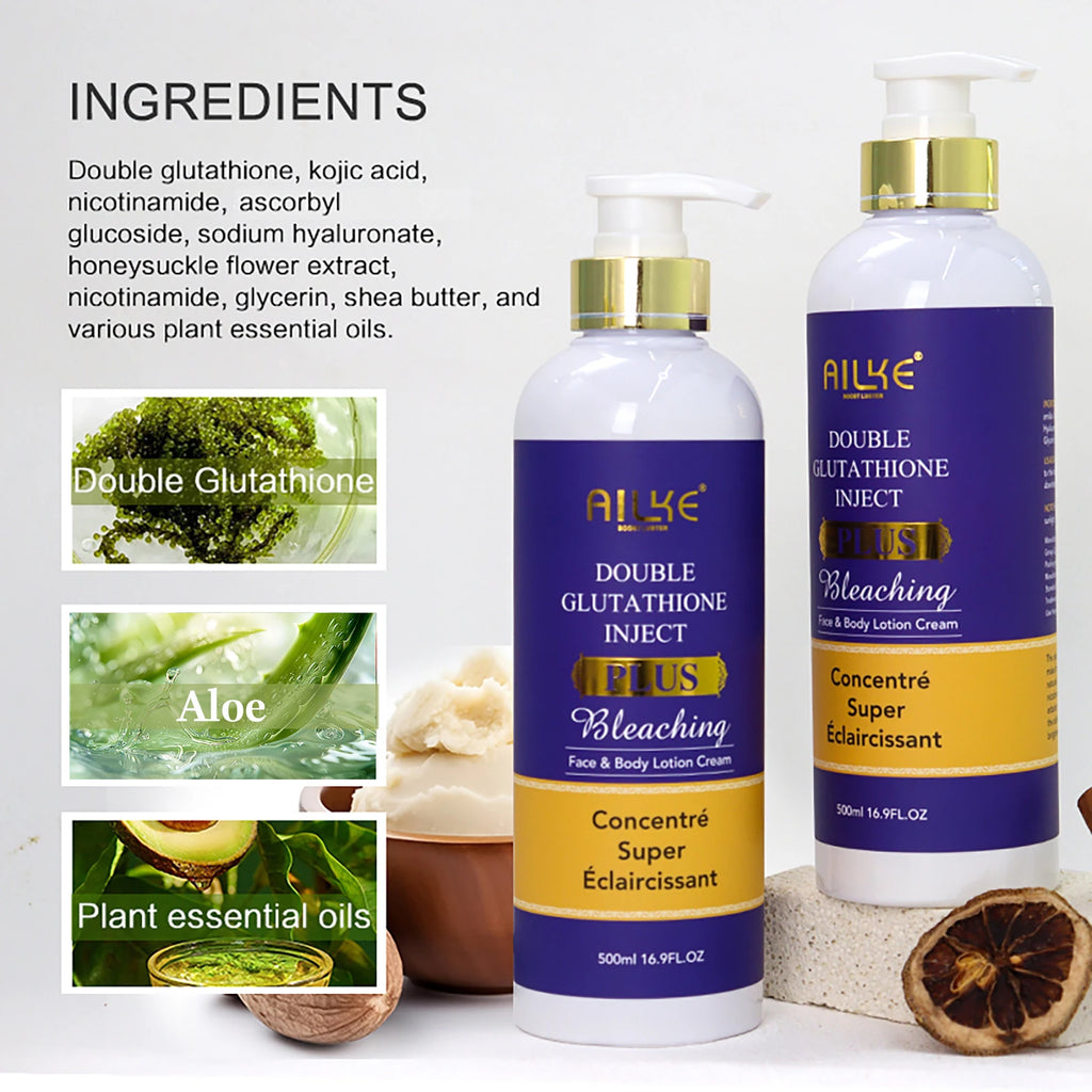 AILKE Dark Spot Corrector PLUS Cream for Women, Uneven Skin Tone, Moisturize, Smooth, Soft, Glowing Skin, 500ml