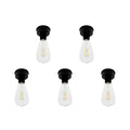 3-10PCS LED Solar Bulb Light Replacement Waterproof Outdoor Emergency Sunlight Powered Lamp Portable Powerful Indoor House