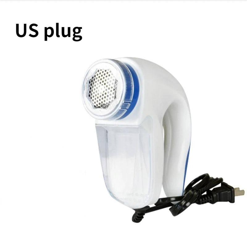Lint Remover EU/US Electric Clothes Fuzz Pills Shaver Lint Pellet Sweaters Curtains Carpets Clothing Lint Pellet Cut Machine