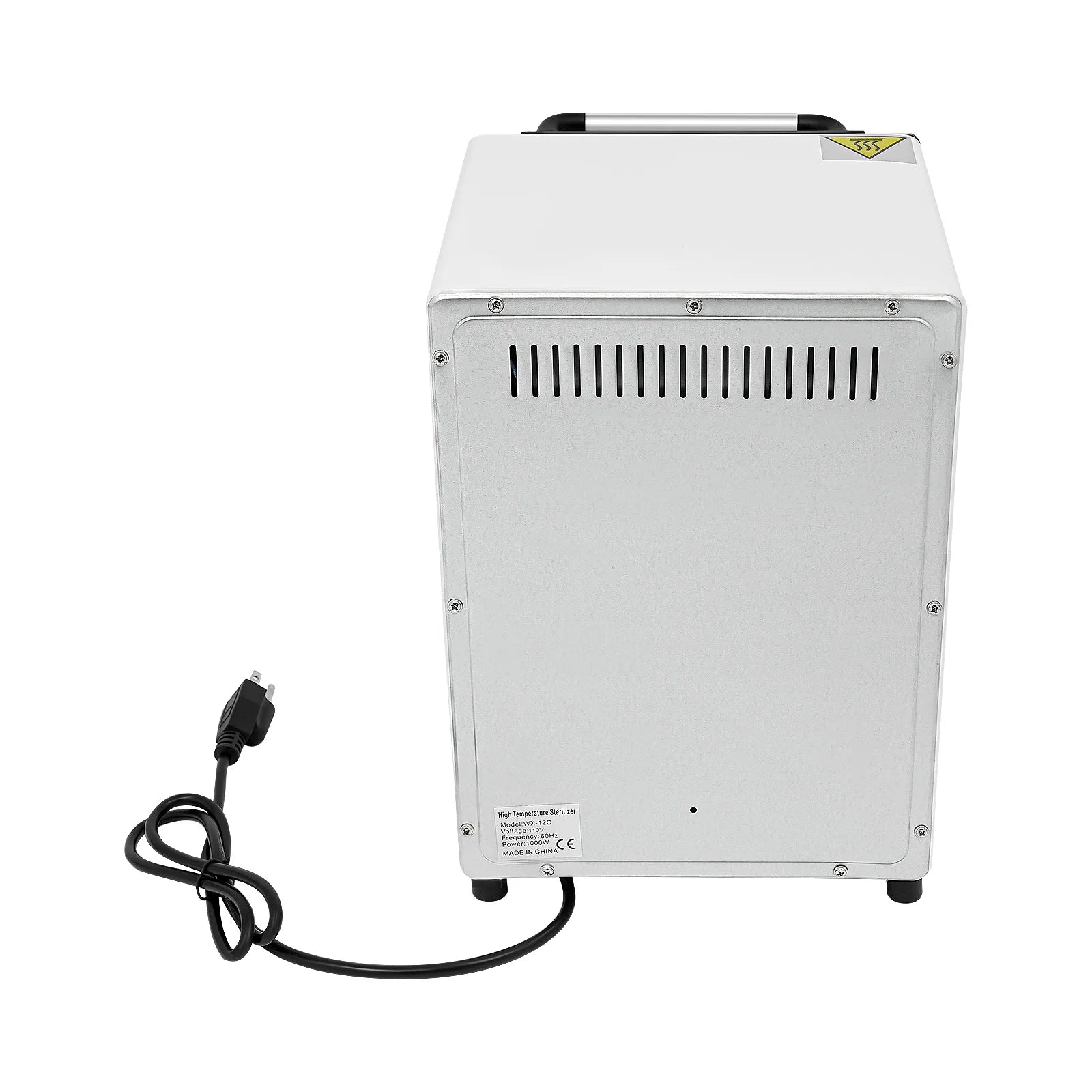 12L/10.9 Qt Sterilizer for Nail Tools, Nail Tool Cleaning Sterilizer Cabinet, Multi-Function High Temperature Sterilizer Cabinet