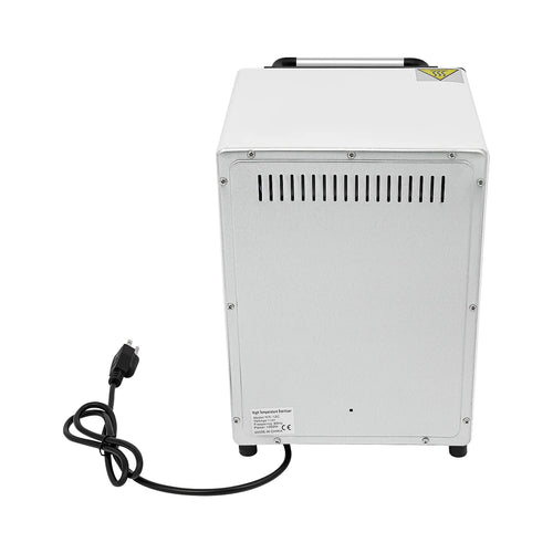 12L/10.9 Qt Sterilizer for Nail Tools, Nail Tool Cleaning Sterilizer Cabinet, Multi-Function High Temperature Sterilizer Cabinet