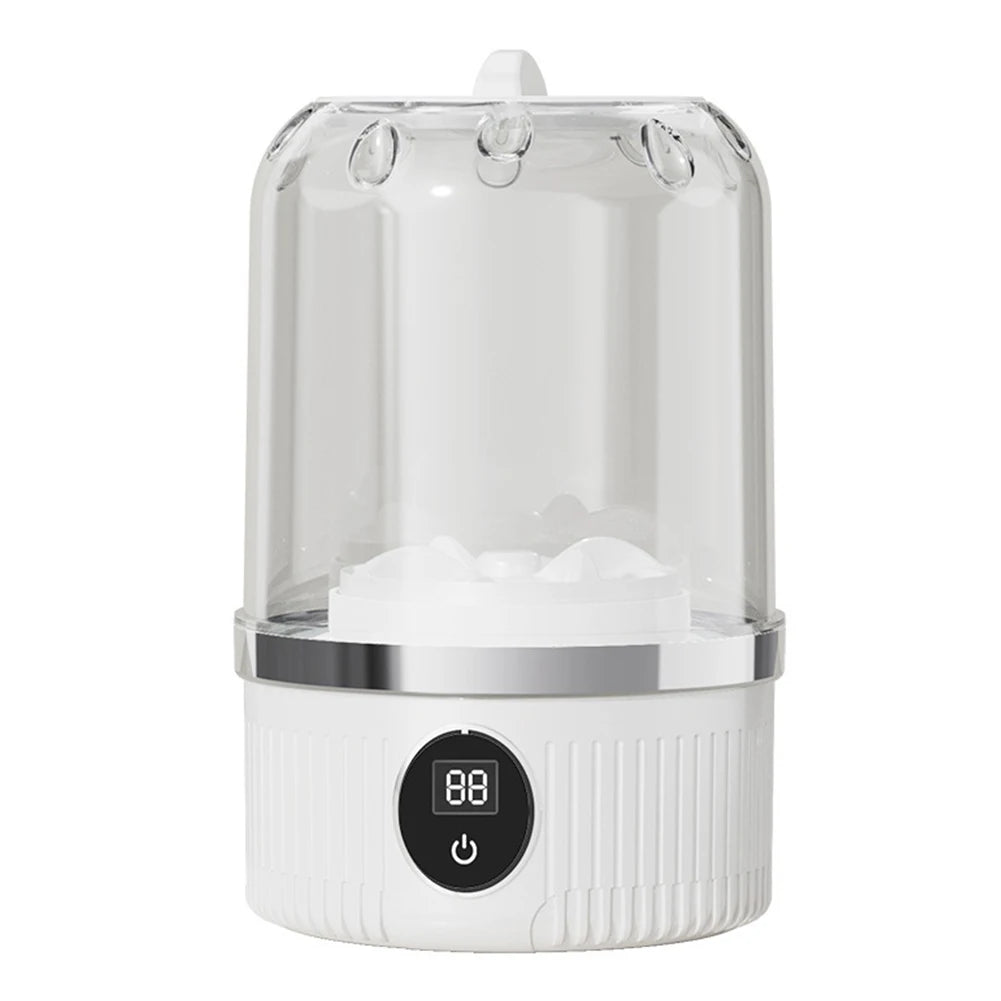 Cordless Small Washing Machine with Laundry Cup Automatic Laundry Cup Mini Special Washer for Travel Home and Dormitory