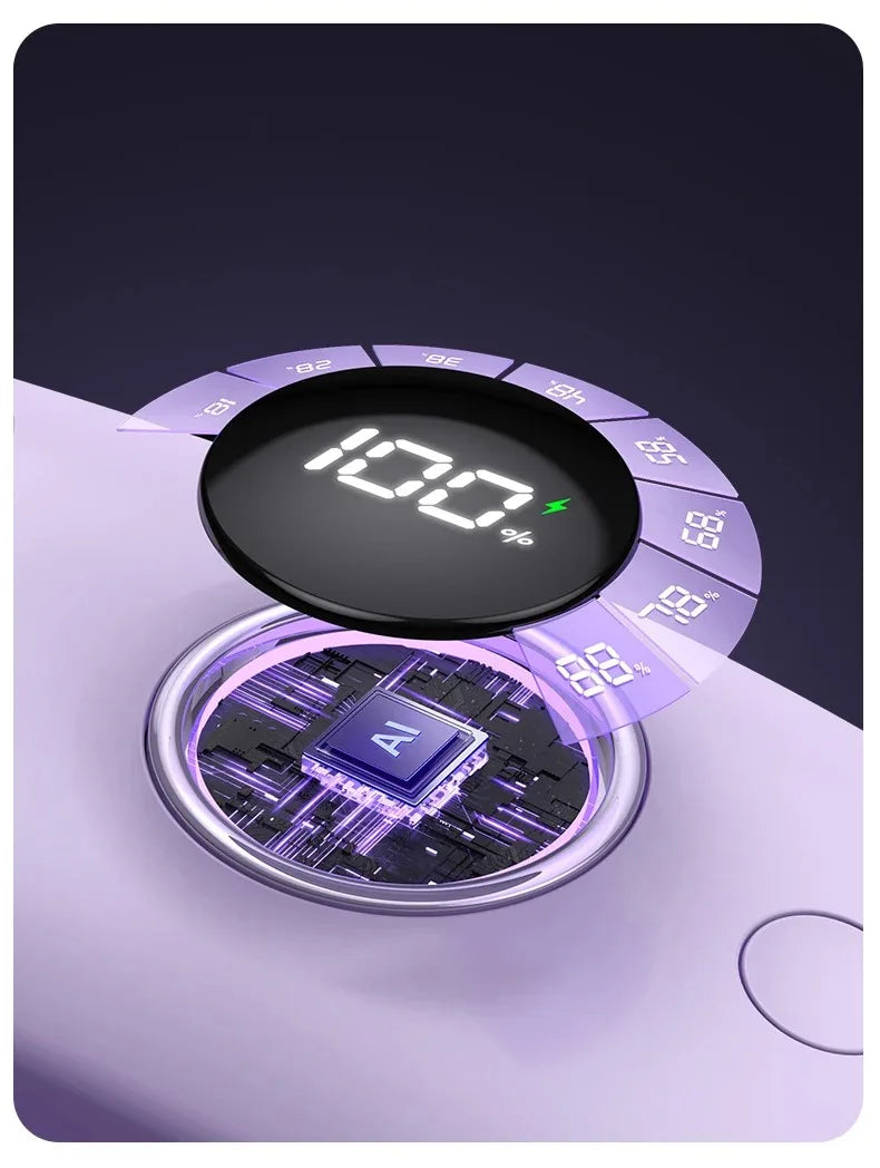 N90 Neck Fan Semiconductor Cooling 5-Speed Bladeless Wearable Fan USB Rechargeable Portable Outdoor Travel Camping