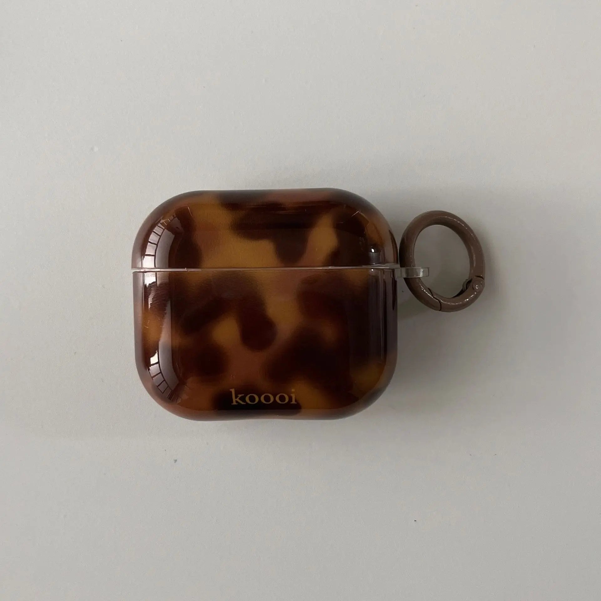 for Airpods Pro 3 Leopard Pattern Amber Tortoiseshell Case for Airpods 4 Wireless Bluetooth Charging Box for Airpods Pro 2 Cover