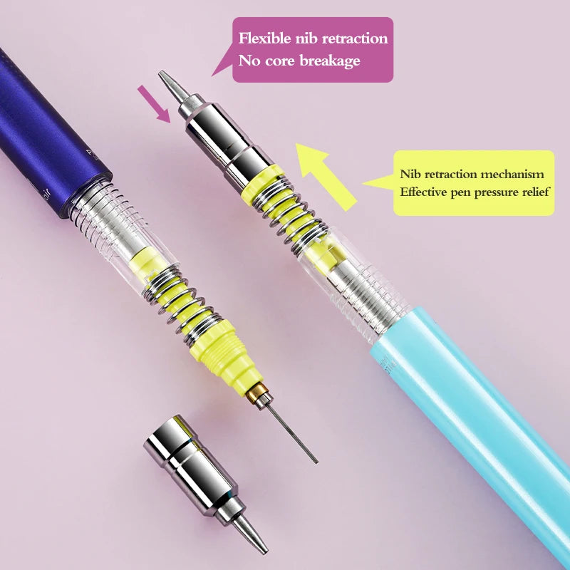 1pcs PILOT Mechanical Pencil Mogulair HFMA-50R 0.5mm Low Center Gravity Student Sketch Drawing Stationery School Supplies