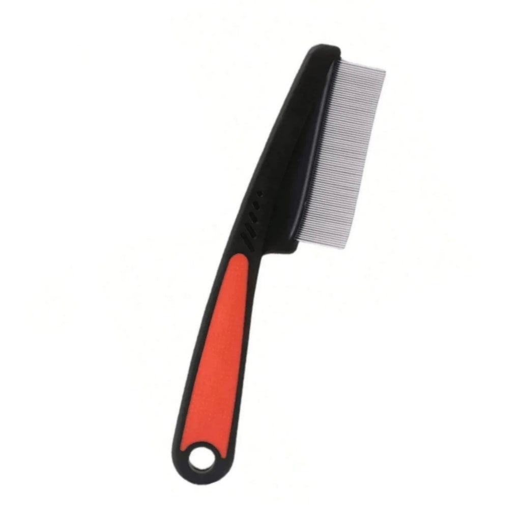 Head Lice Comb Stainless Fine Tooth Comb Professional Lice Nit Removal Hair Comb Multipurpose Dandruff Combs for Human Cat Dog