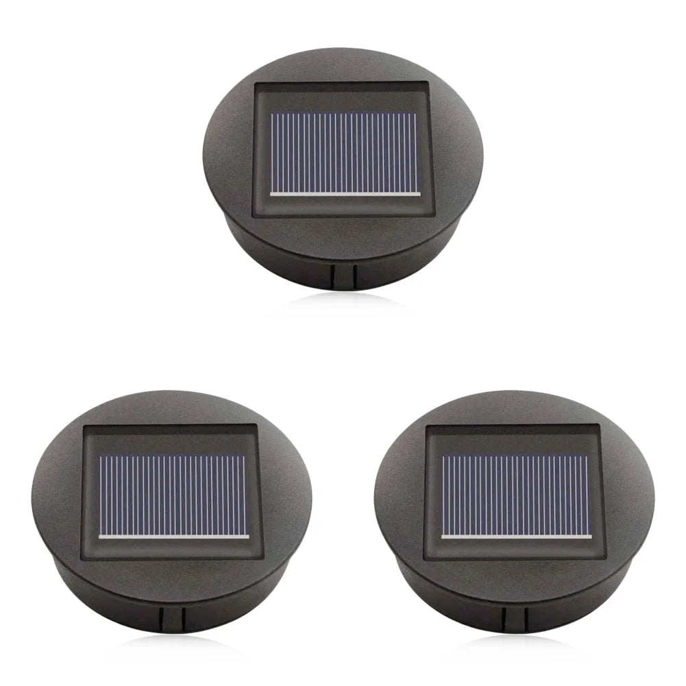 3-10PCS LED Solar Bulb Light Replacement Waterproof Outdoor Emergency Sunlight Powered Lamp Portable Powerful Indoor House