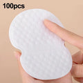 20/30/50/70/100PCS Underarm Sweat Pads, Washable Deodorant Shields, Sweat Absorbing Guards, Long-Lasting Fresh, Unisex Travel
