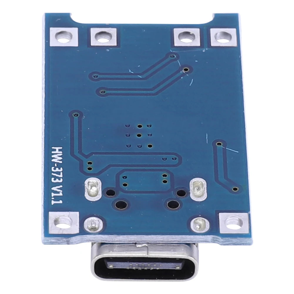1-20PCS 1A 18650 Lithium Battery Protection Board Type-c/Micro/Mini USB Charging Module TP4056 With Protection One Plate Module