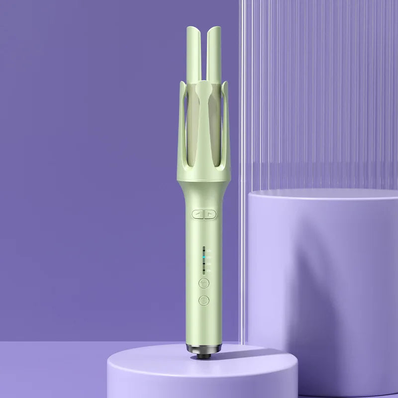 2 in 1 Automatic Curler 32mm Automatic Rotating Ceramic Curler Professional Curling Wand Curler