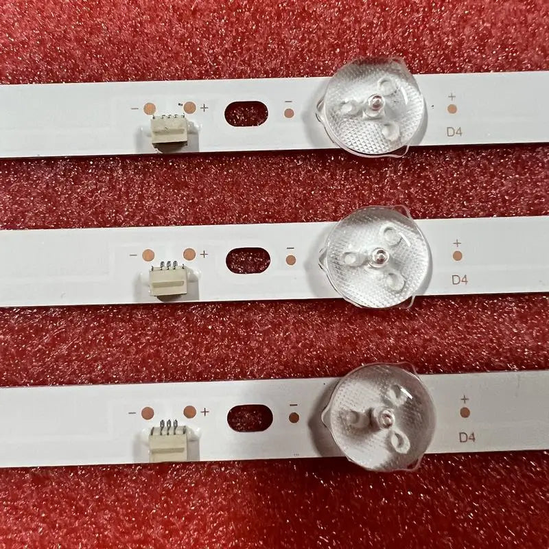 LED Backlight Strip For TD Systems K43DLJ12US K43DLJ10US Muslimhi VHIX-43F169MSY VHIX-43U169MSY NORDMENDE ND43S3700J SMART SAT