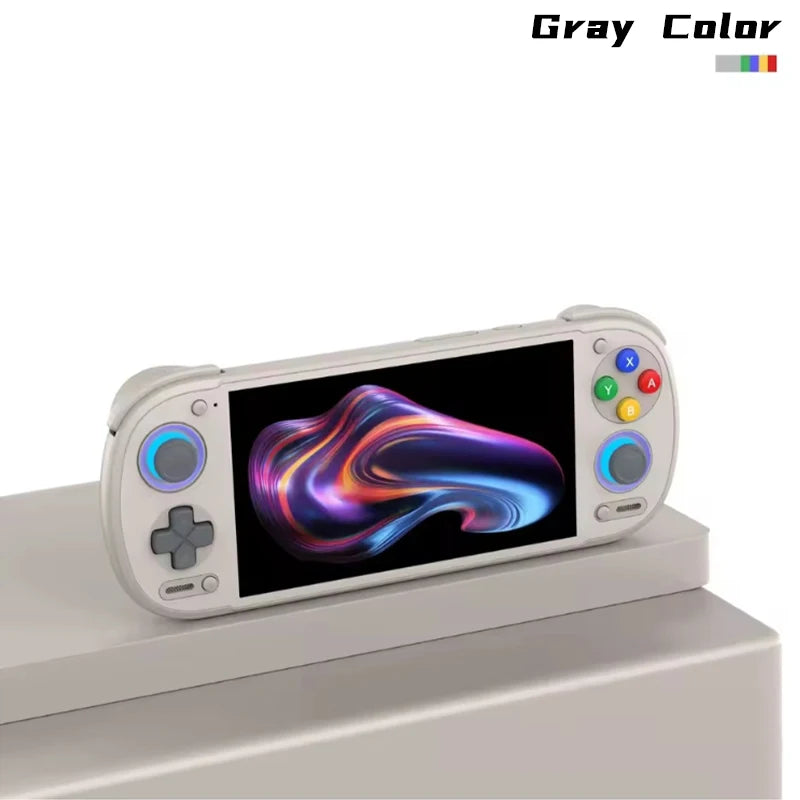 Retroid Pocket 6 RP6 Android Handheld Game Console 5.5 Inch 1080P 120Hz AMOLED Screen 6000mAh 8GEN2 with Hall-Effect Trigger G