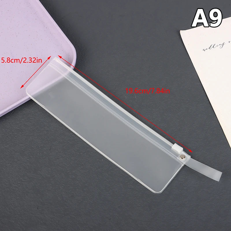 〔HBA16〕Makeup brush protective dust cover Portable brush head cover plastic bristle protection cover Makeup brush storage bag