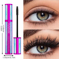 1PC 5D Black Eye Mascara Lengthened Thick Sweat Proof Silk Mascara with Big Eyes Korean Makeup Waterproof Curling Eyelash Gifts