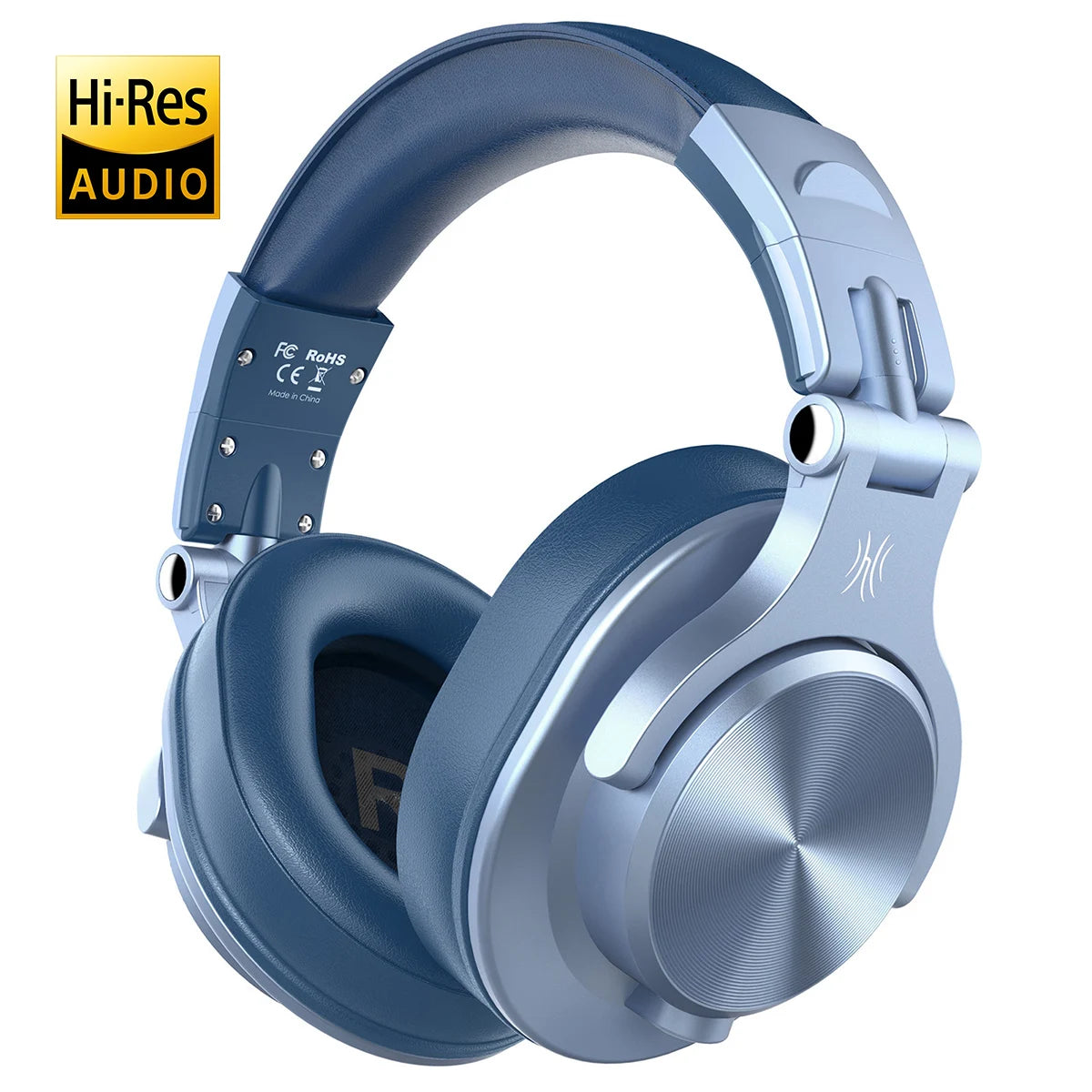 Oneodio Fusion A70 Bluetooth Headphones Hi-Res Audio Over Ear Wireless Headset 72H Professional Studio Monitor DJ HiFi Earphones
