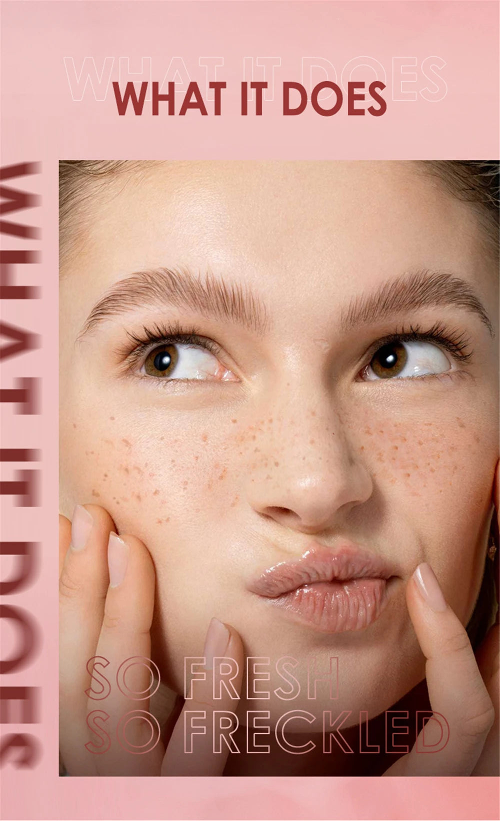 1PC Natural Fake Freckles Pen Waterproof Face Brown Eyeliner Dot Spot Pen Makeup Waterproof Dot Spot Pen Pretend Makeup Tool